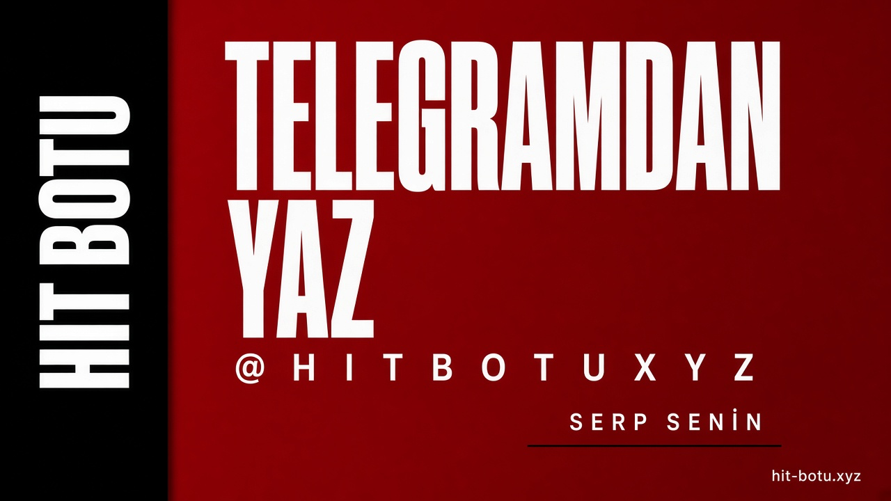 Hit Botu afişi 4 — R10 hit botu. Kafa garantili, canlı cookie, sıralama yukarı, Telegramdan yaz bana. hit-botu.xyz