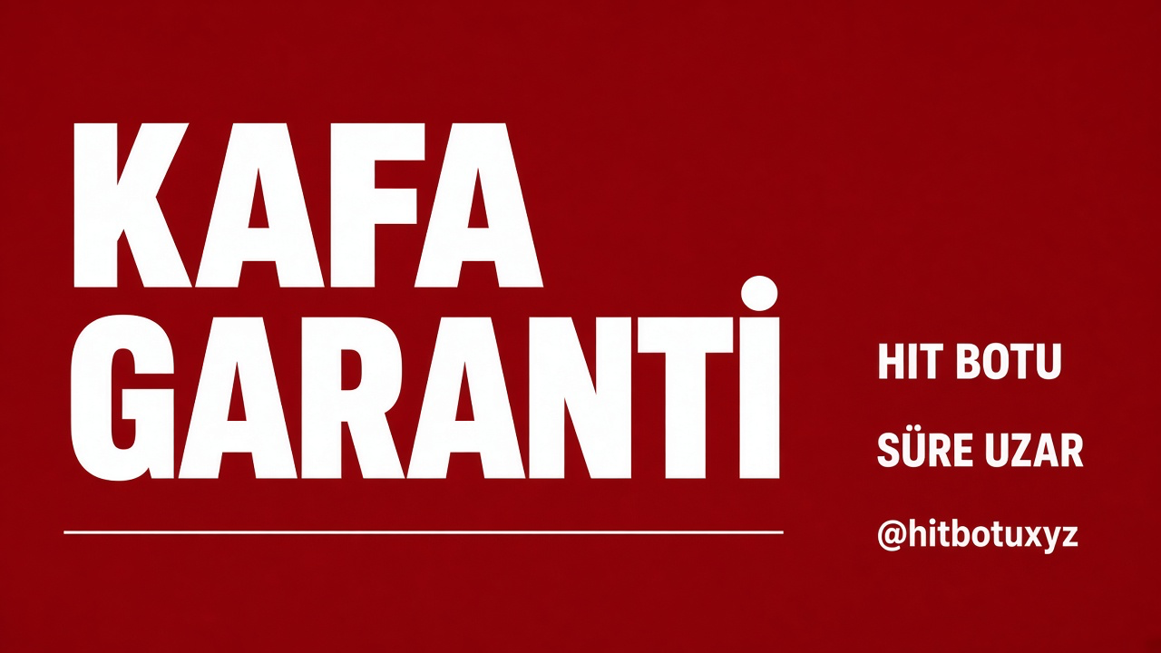 Hit Botu afişi 6 — Kafa. Hit botu, request hitbotu, organik hit, Gmail cookie, sıralama botu, Telegramdan yaz. hit-botu.xyz