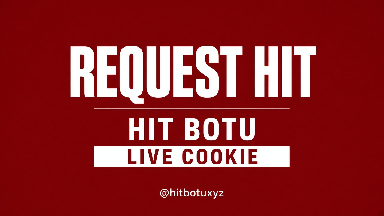 Hit Botu afişi 7 — Telegramdan yaz. SERP senin, live cookie, garantili kafa, hit botu burada, @hitbotuxyz. hit-botu.xyz