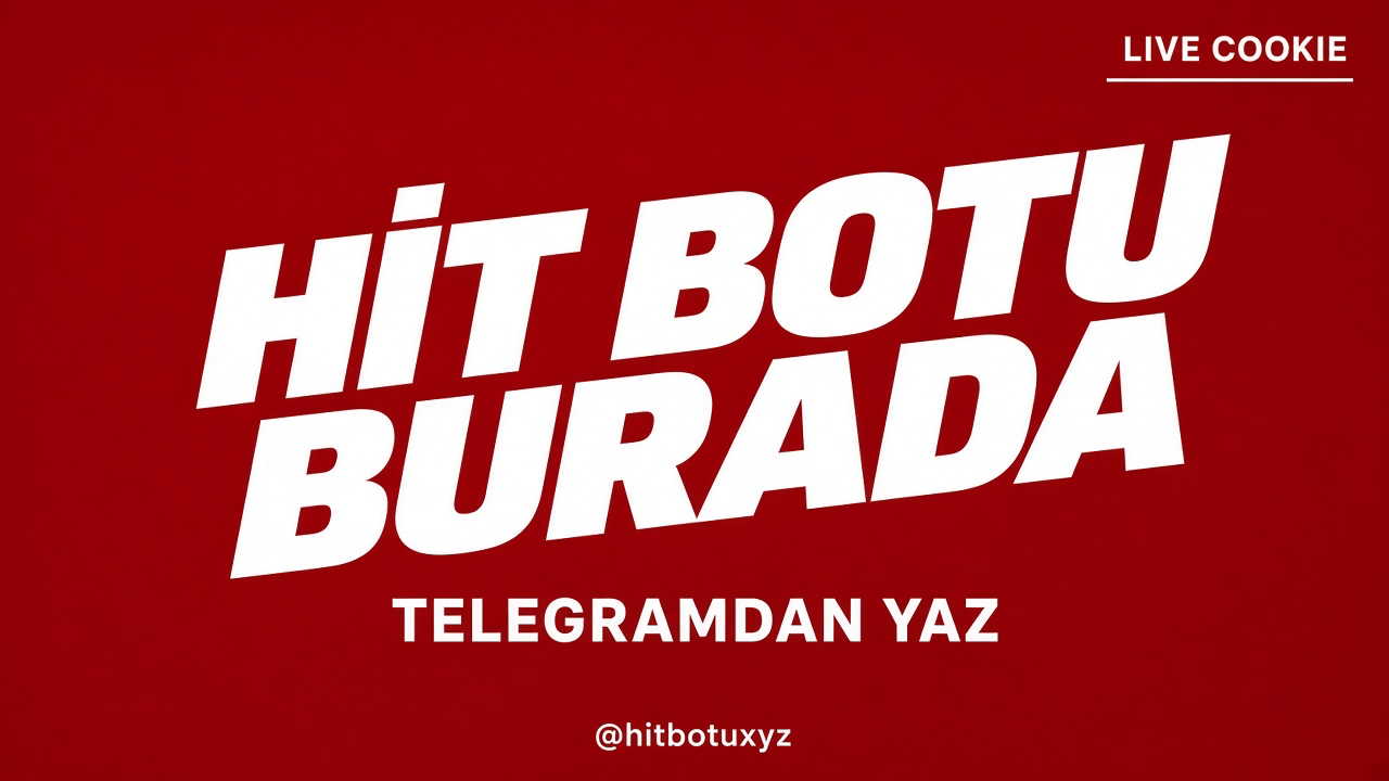 Hit Botu afişi 10 — Tüm keyler. SERP senin, Telegramdan yaz, hit botu burada, live cookie, kafa garanti. hit-botu.xyz